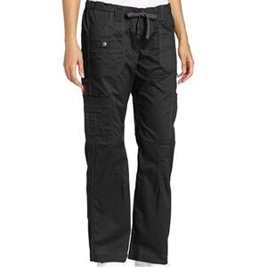Dickies Black Scrub Cargo Pant